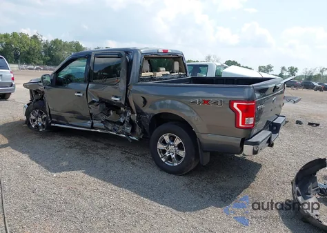 2015 Ford F-150 Xlt from USA, damaged, VIN 1FTEW1EG9FFA05185